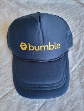 Bumble Dating App Hat OSFM Navy
